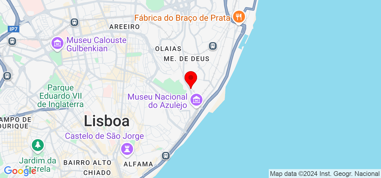 Domingos machado - Lisboa - Lisboa - Mapa