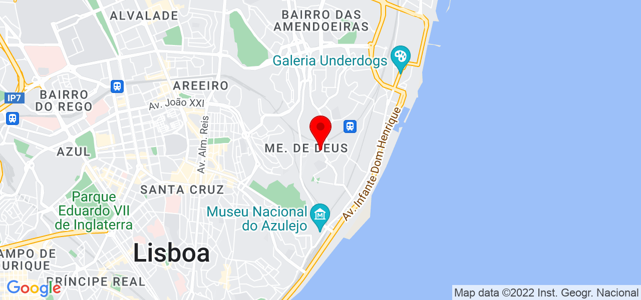 Jose costa - Lisboa - Lisboa - Mapa