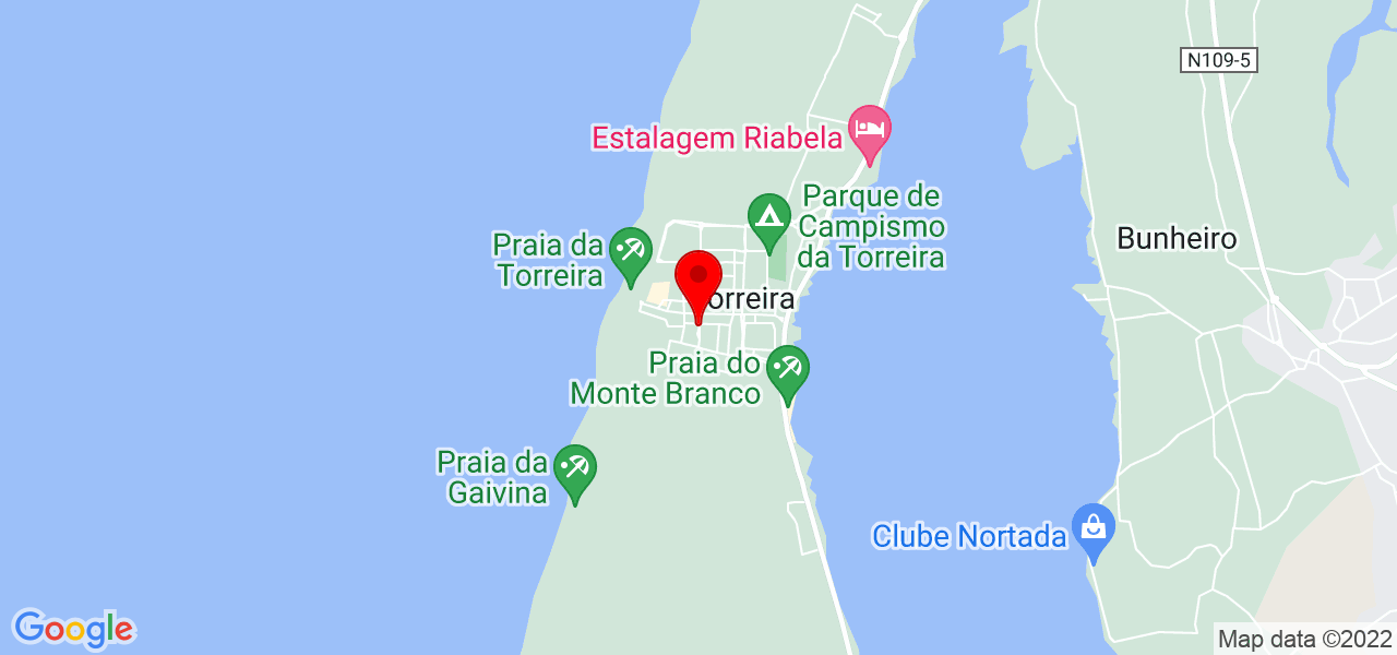 Jos&eacute; Hor&aacute;cio Neto - Aveiro - Murtosa - Mapa