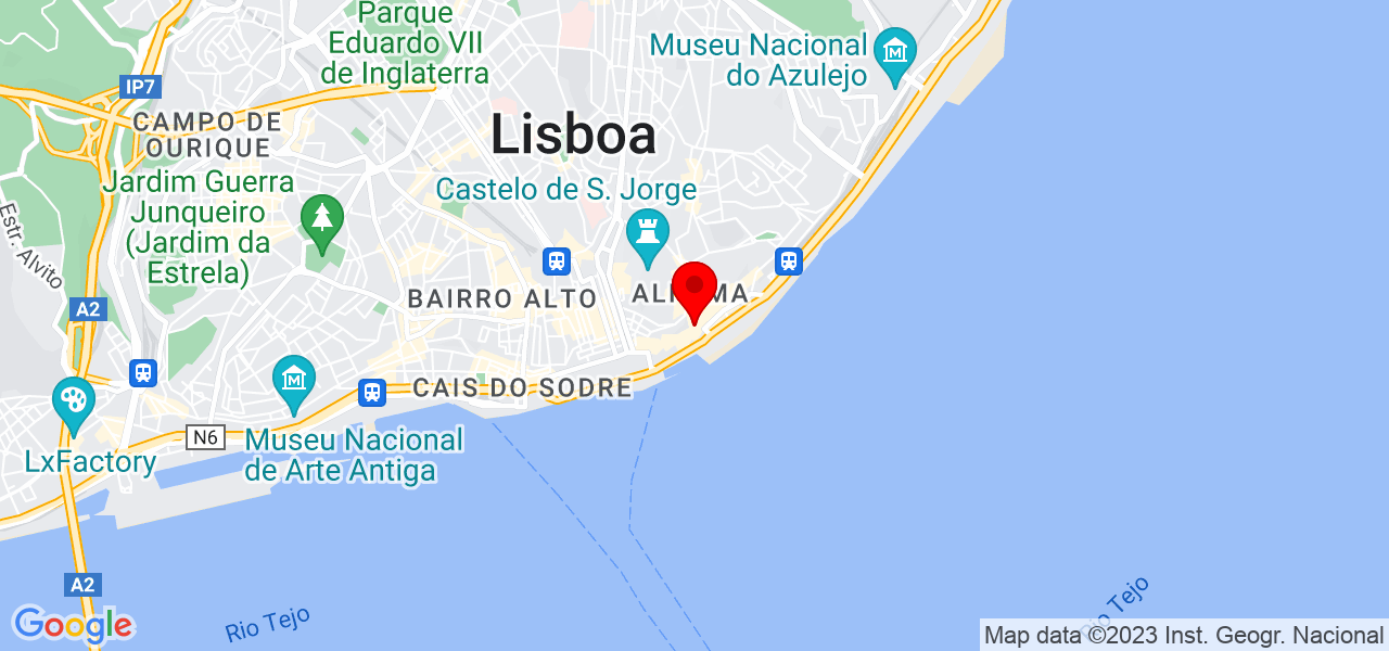 Joana Guerra - Lisboa - Lisboa - Mapa
