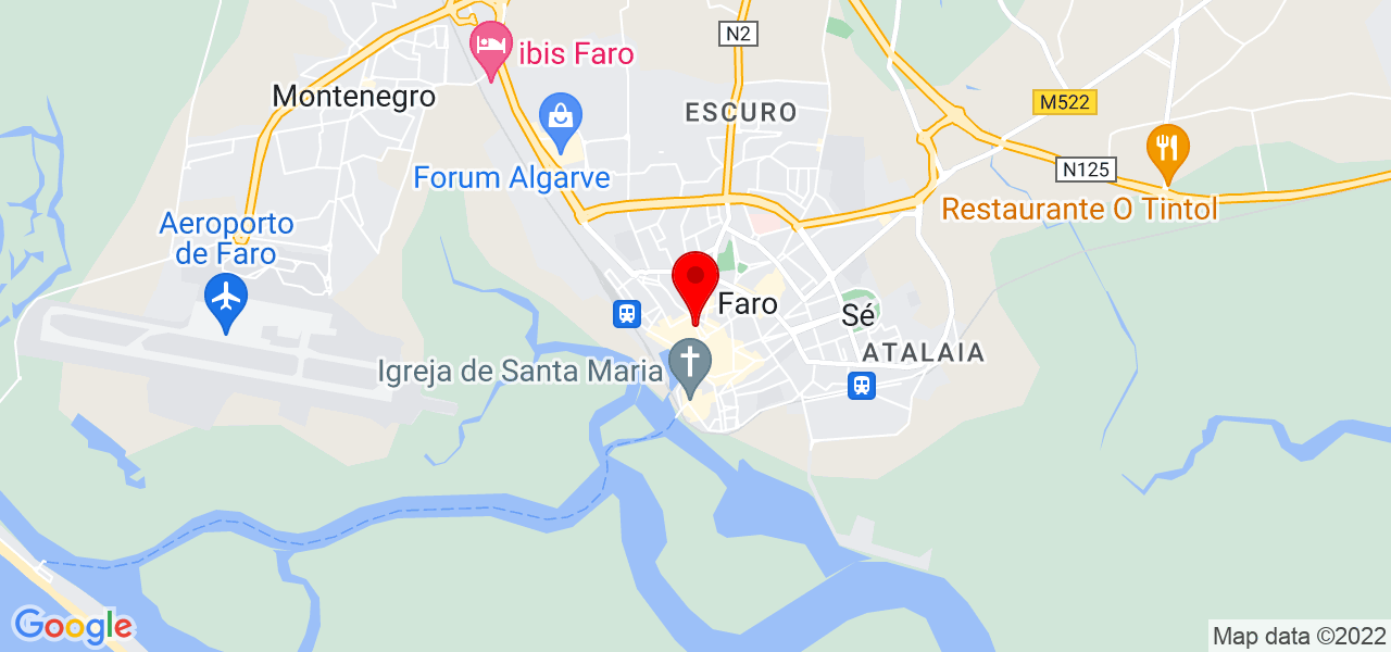 Felipe Silva - Faro - Faro - Mapa