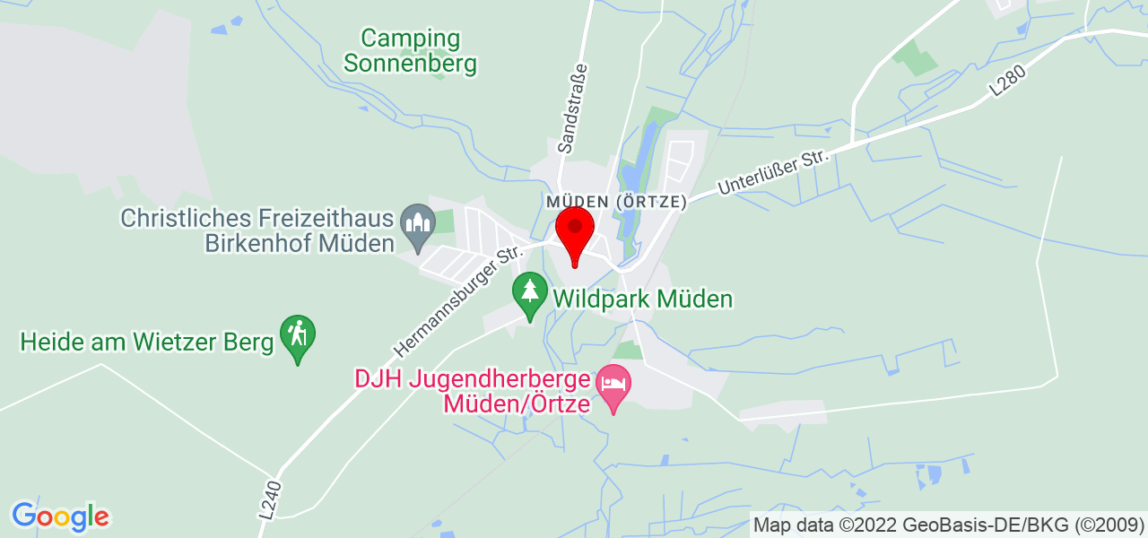 Nachhilfe Höss - Niedersachsen - Celle - Maps