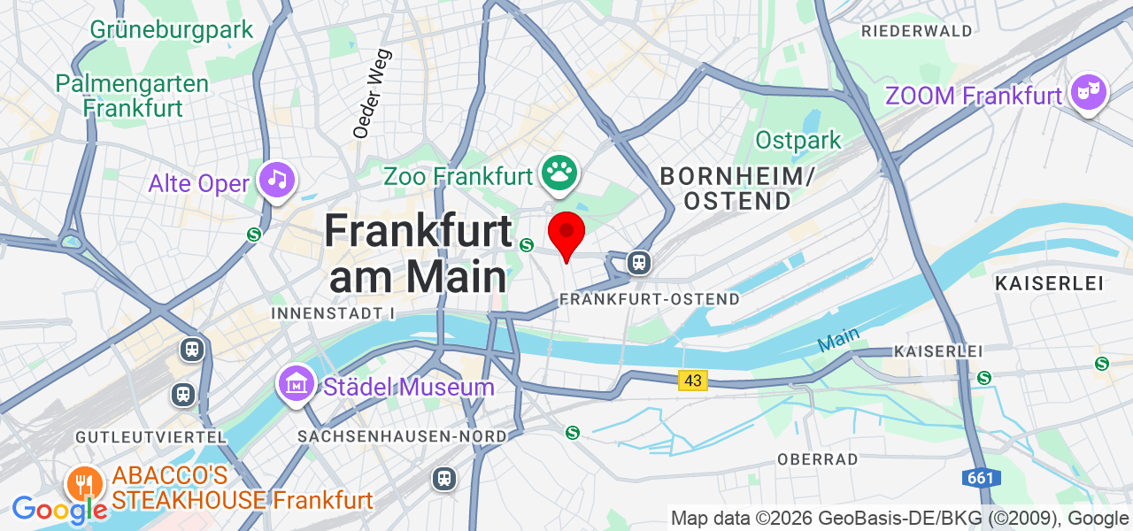 Meike Vanessa Make-Up - Hessen - Frankfurt am Main - Carte