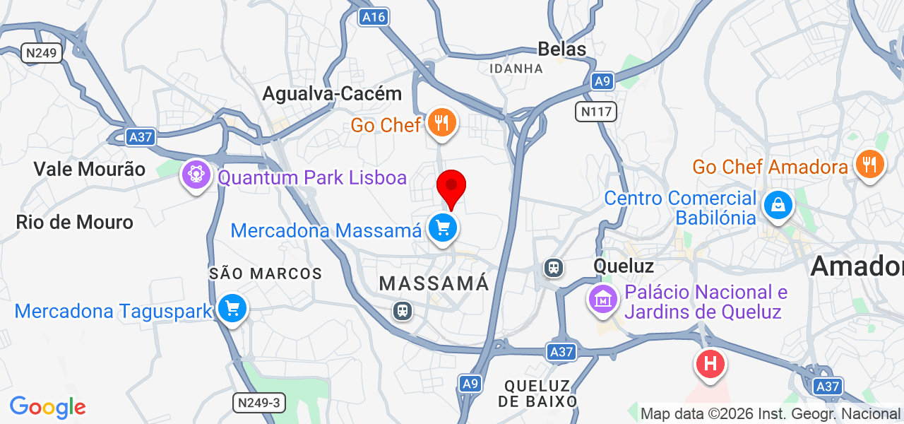 Diogo Faria Reis - ReisVisuals - Lisboa - Sintra - Mapa