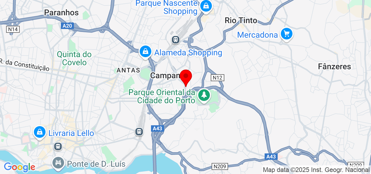 Ativa Clean - Porto - Porto - Map