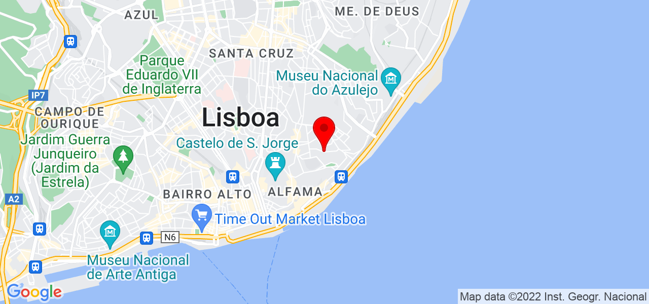 Hiro - Lisboa - Lisboa - Mapa