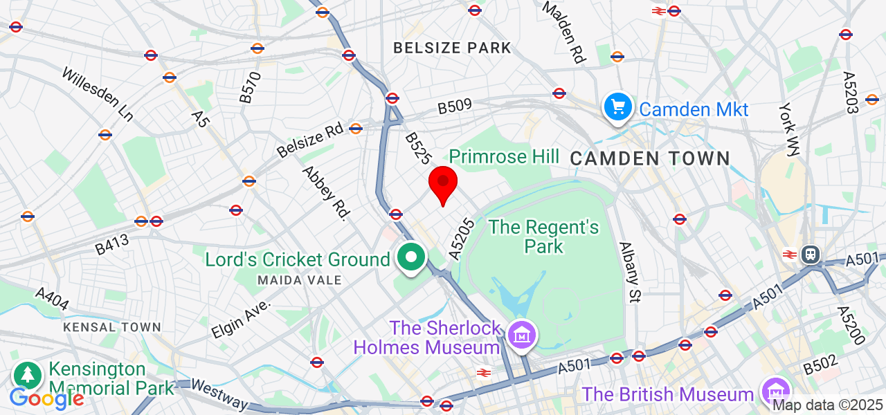 OMB - Greater London - London - Map