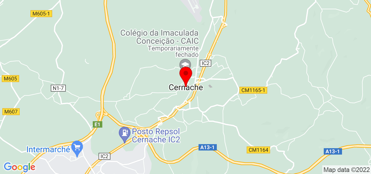 Clemenson oliveira de souza - Coimbra - Coimbra - Mapa