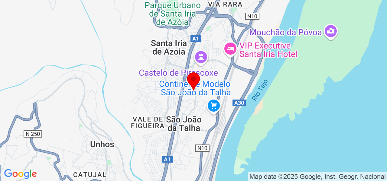 Miguel Ramos - Lisboa - Loures - Map
