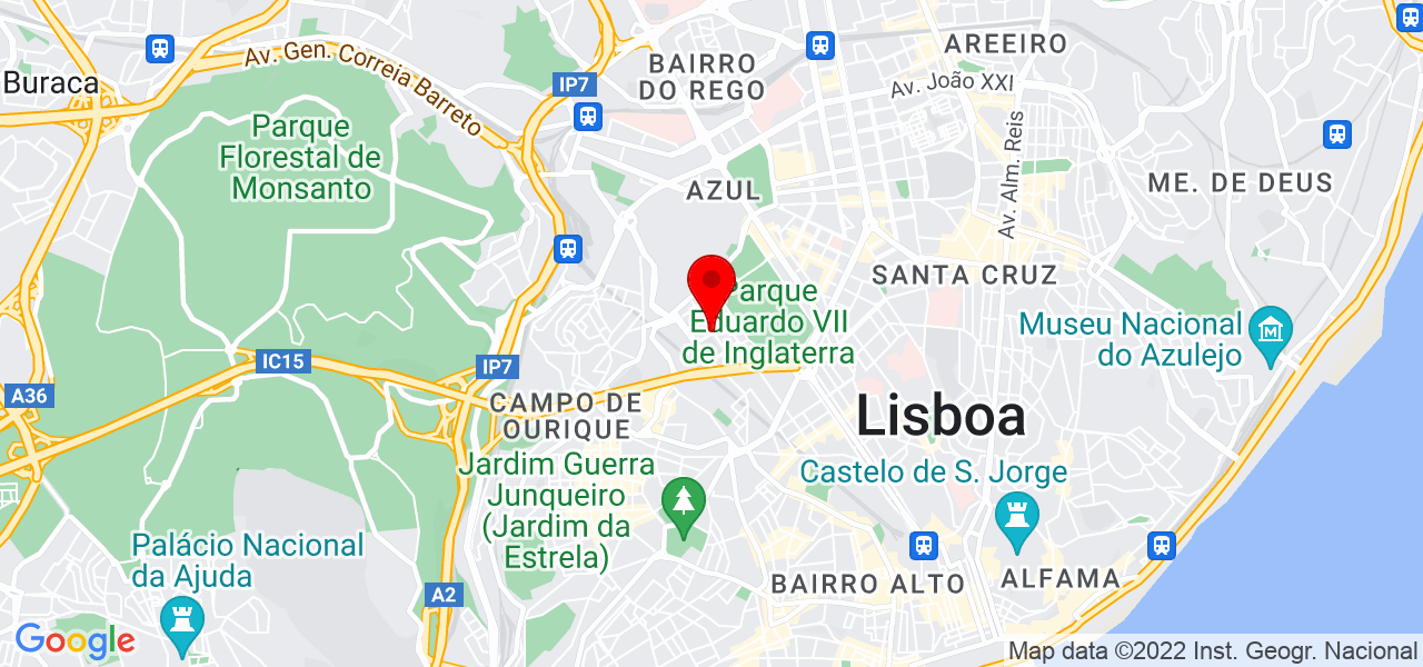 Raul Jardim - Lisboa - Lisboa - Map