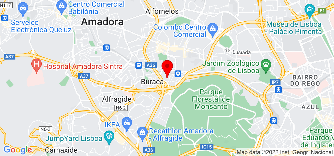 Gidimilson Bragança - Lisboa - Lisboa - Carte