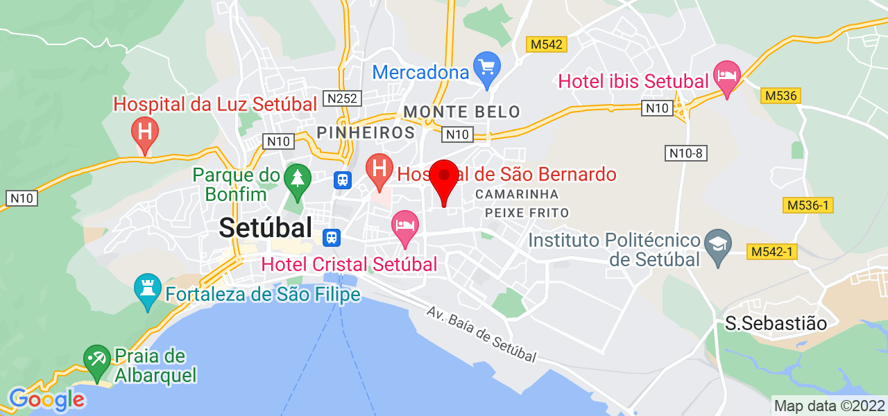 Joaquim Marques - Setúbal - Setúbal - Map