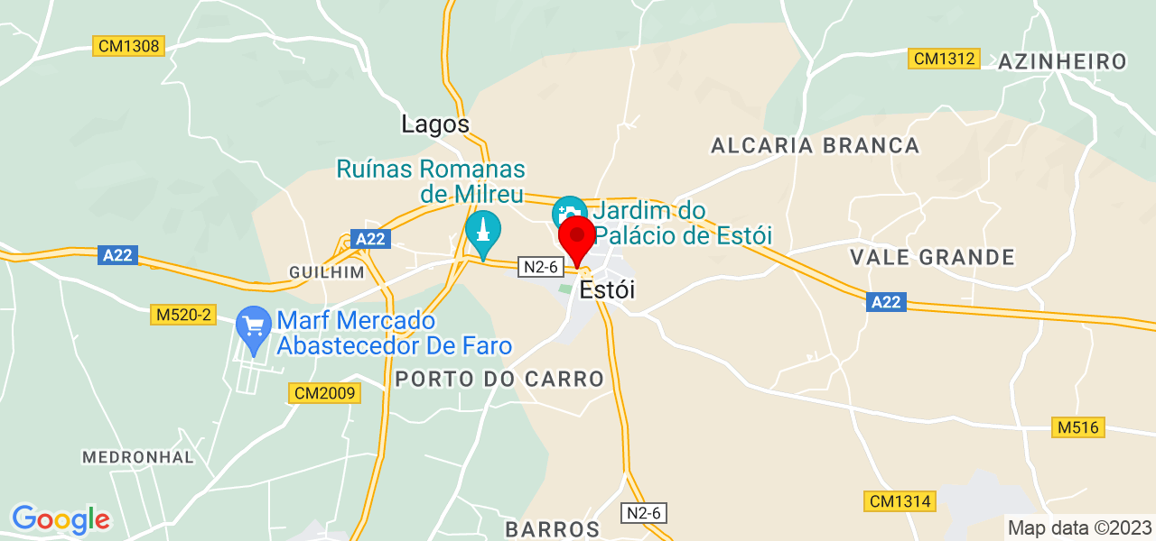 Vitor santos - Faro - Faro - Mapa