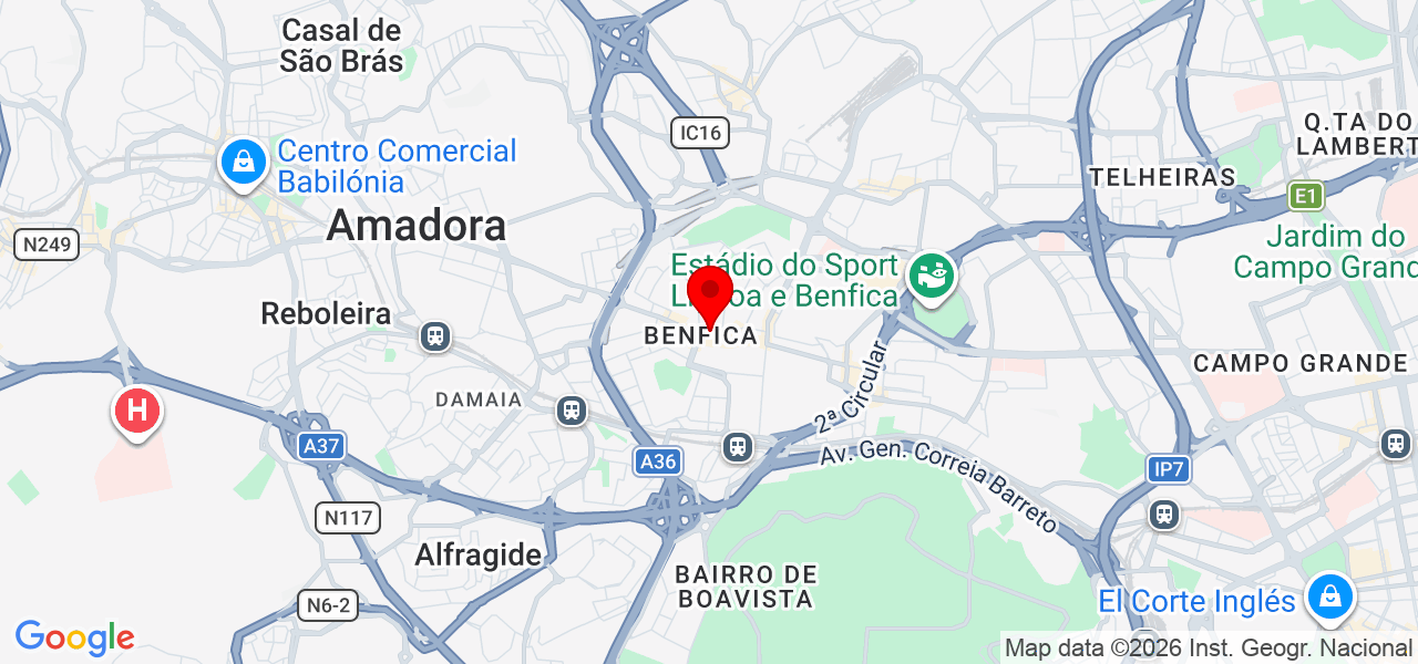 Mr. Sorrisos - Lisboa - Lisboa - Mapa