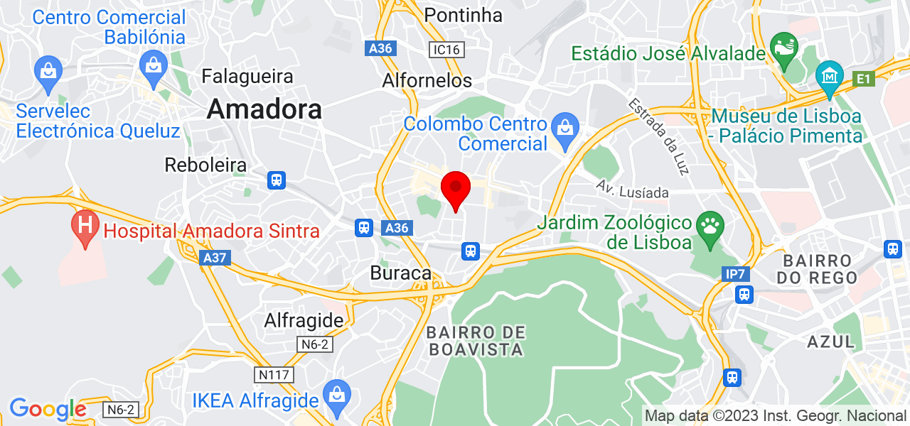 Jos&eacute; Olival - Lisboa - Lisboa - Mapa