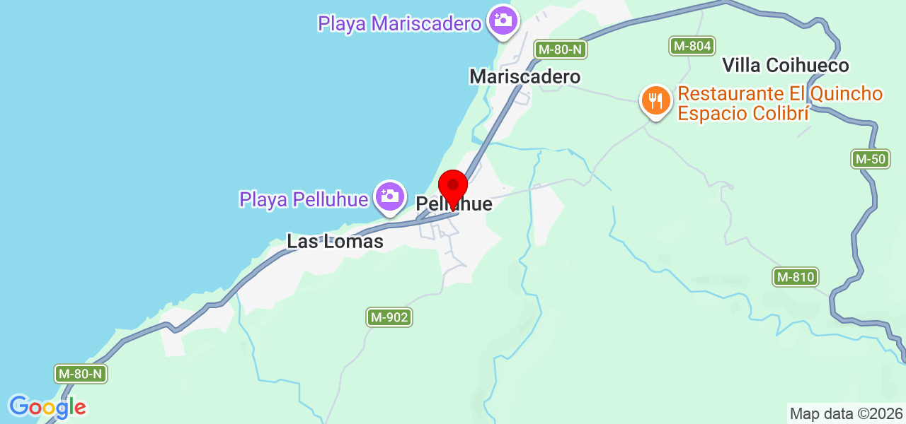 Seguridad wrs - Maule - Cauquenes - Mapa