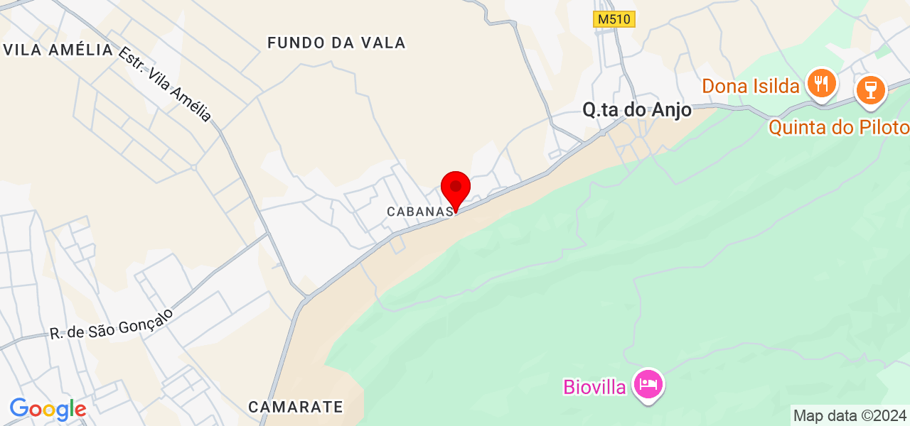 Clara Ribeiro - Setúbal - Palmela - Mapa