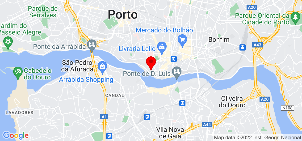 Beatriz Torrinha - Porto - Porto - Mapa