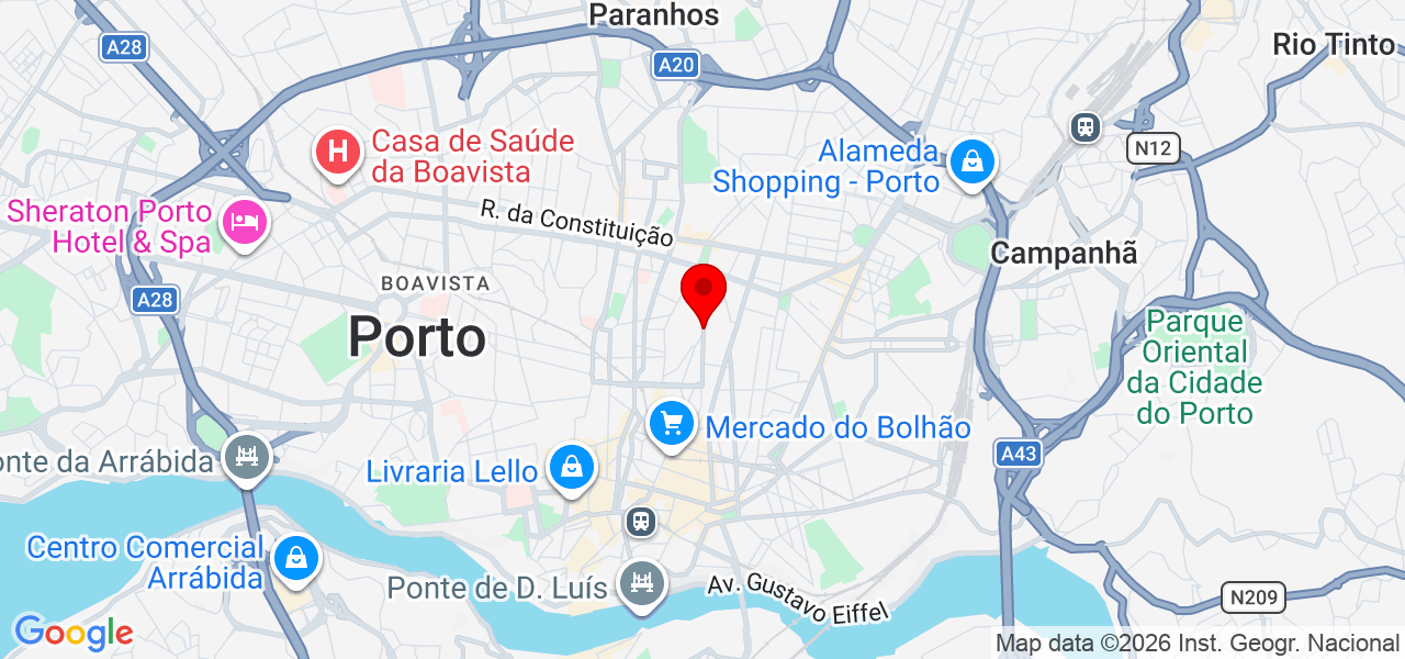 Esteticaandworks - Porto - Porto - Map