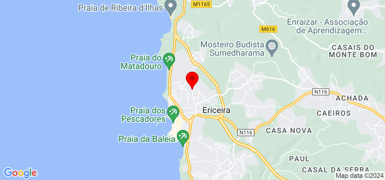 Mário Santos - Lisboa - Mafra - Karte