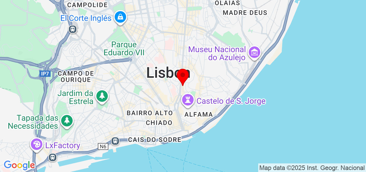 Duarte - Lisboa - Lisboa - Map