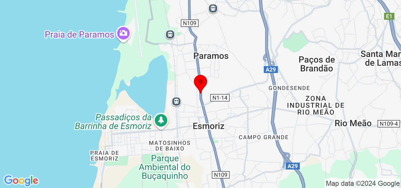 Maryvi - Aveiro - Ovar - Map