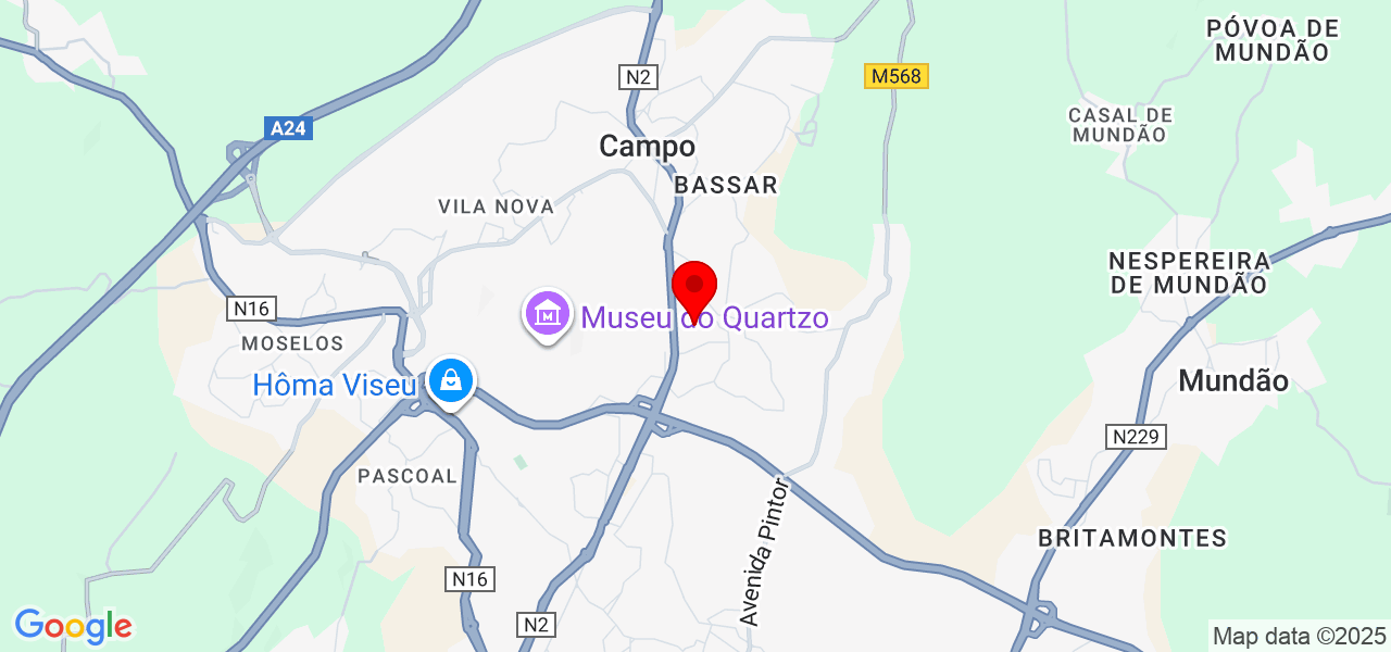 RobsMicroLab - Viseu - Viseu - Mapa