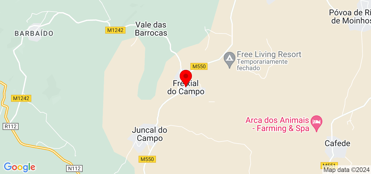 Manuel Calmeiro - Castelo Branco - Castelo Branco - Map