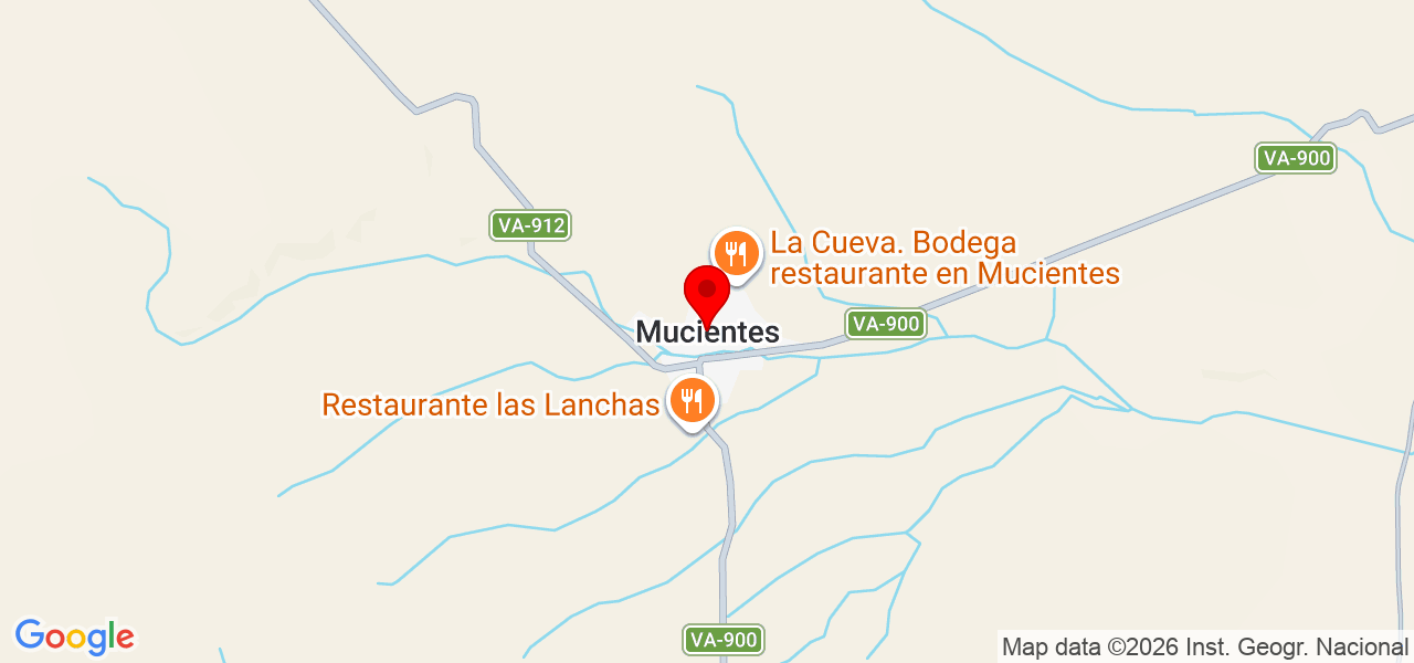 Estudio Santana - Castilla y León - Mucientes - Mapa