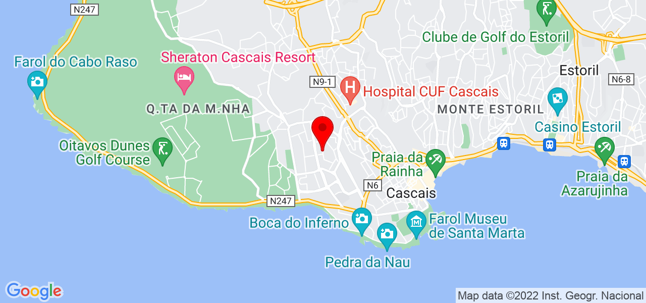 Miguel S. Lopes - Lisboa - Cascais - Mapa