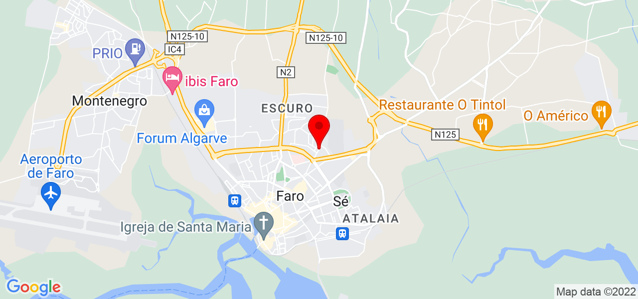 Sushan tamang - Faro - Faro - Map
