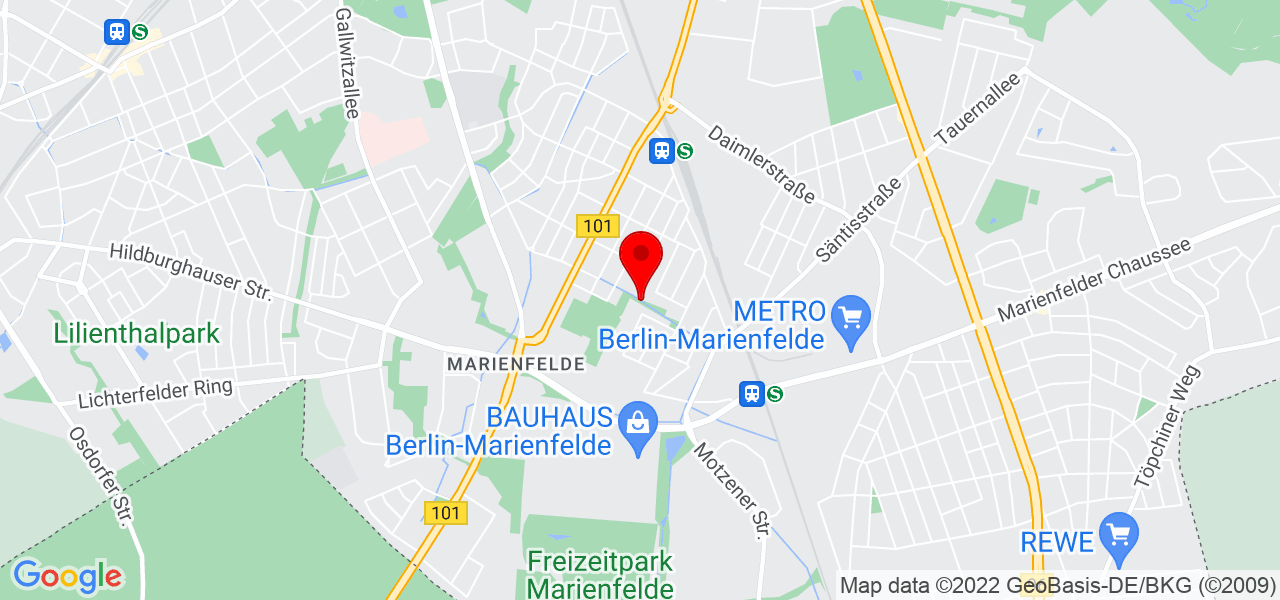 Muster GmbH - Berlin - Berlin - Karte