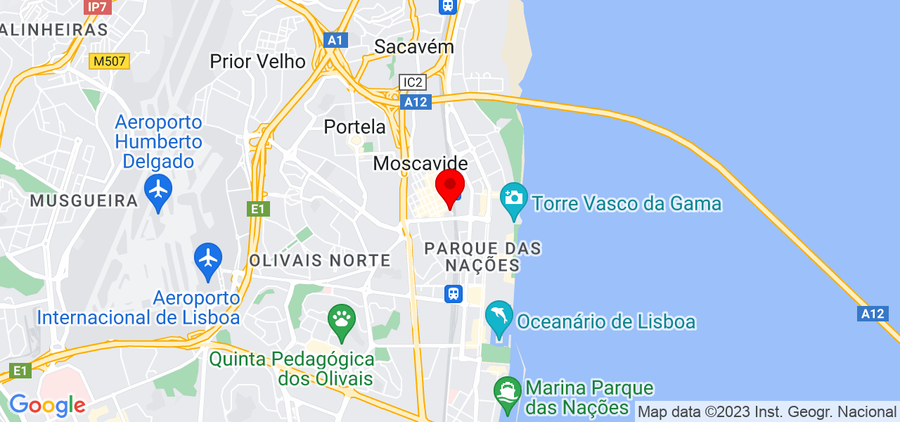 New Space - Lisboa - Loures - Mapa