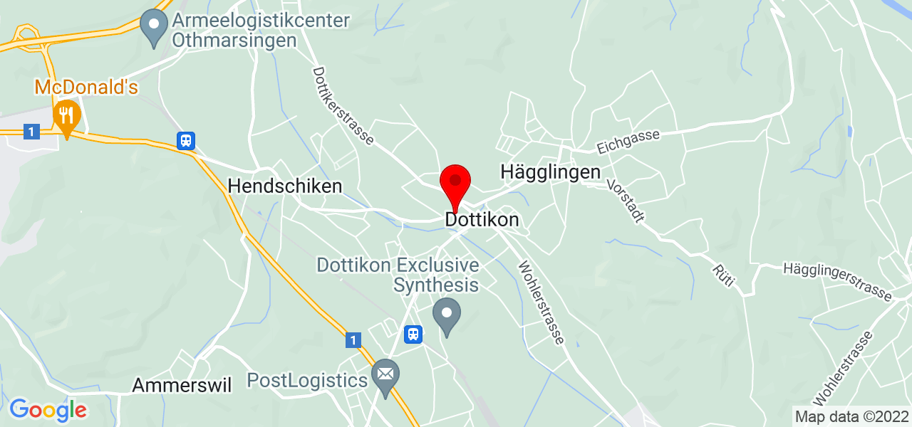 Atlas Home GmbH - Aargau - Dottikon - Carte