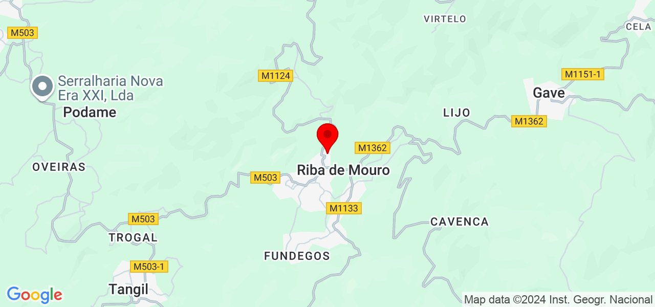 Pedro Miguel - Viana do Castelo - Monção - Carte