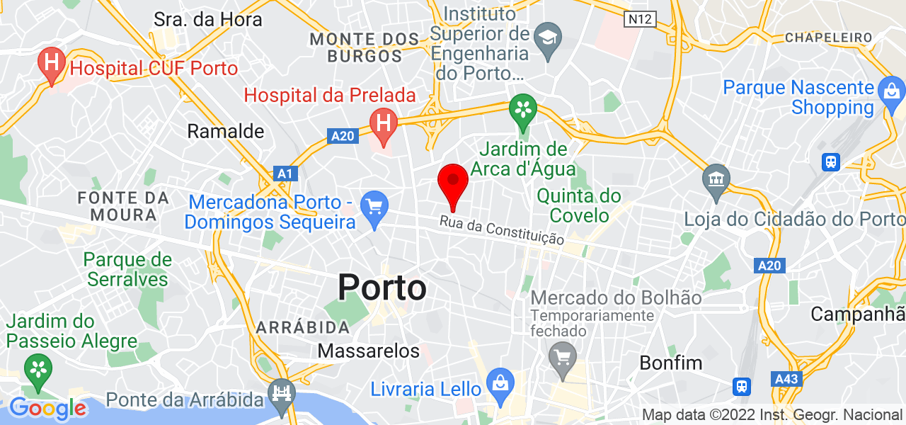 Alessandra - Porto - Porto - Mapa