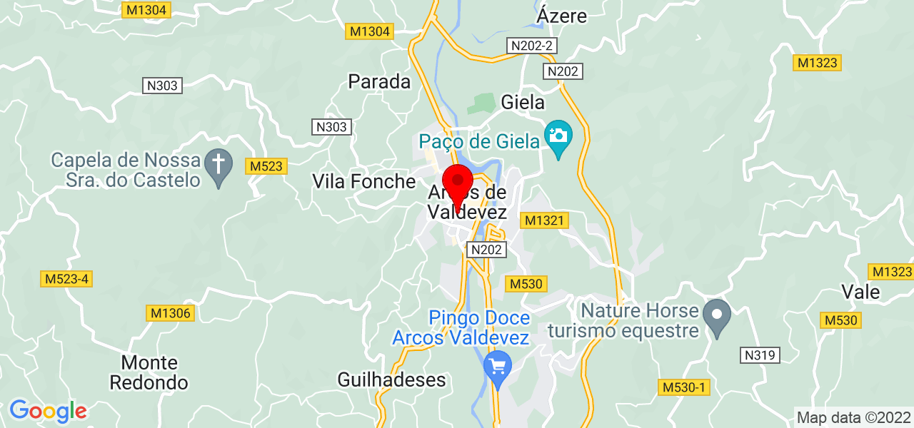 Ana Sofia Nails and Beauty - Viana do Castelo - Arcos de Valdevez - Mapa