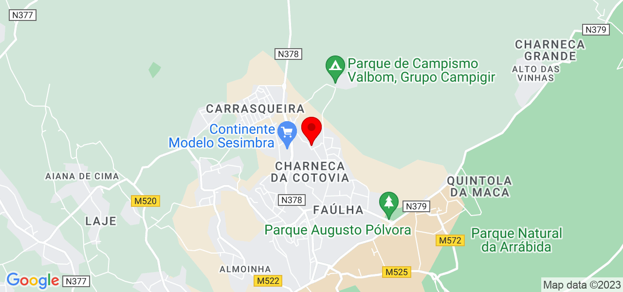 JO&Atilde;O TIAGO | Jardins&amp;Piscinas - Setúbal - Sesimbra - Mapa