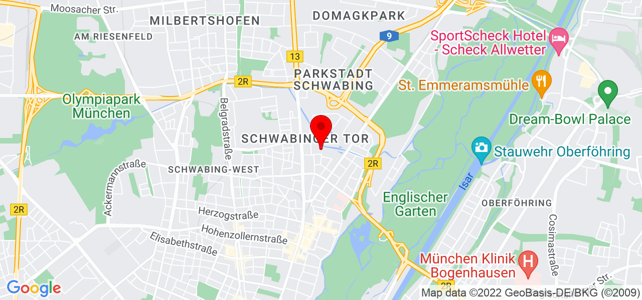 Petra Feldmann - Bayern - München - Karte