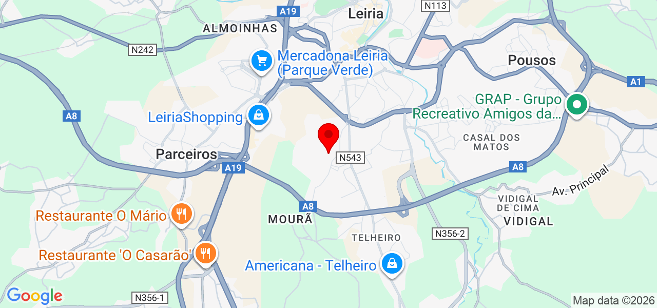 Sueli Rufina - Leiria - Leiria - Carte
