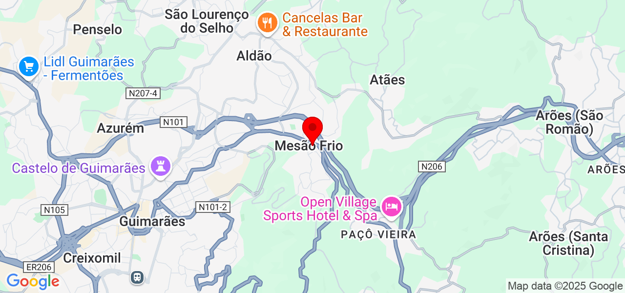Artportadeco planejados - Braga - Guimarães - Carte