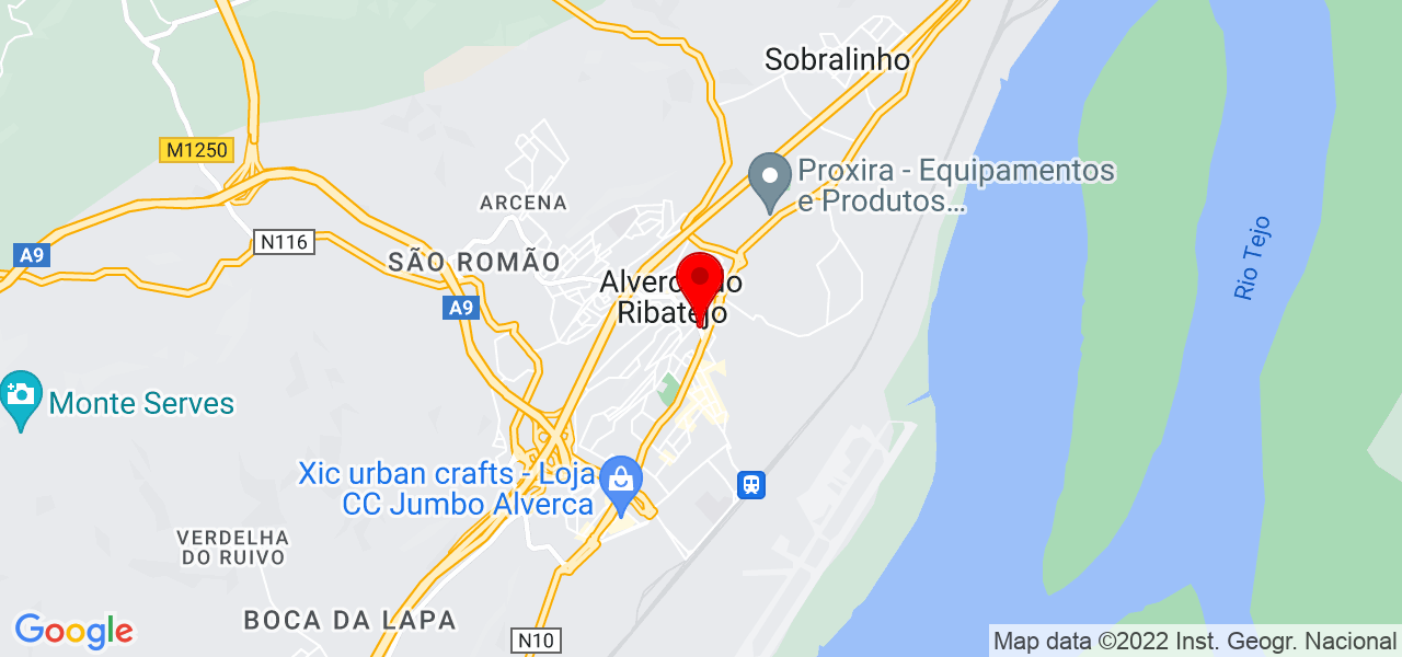 Jose silva - Lisboa - Vila Franca de Xira - Mapa