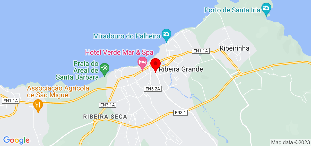 Nuno Pascoal - Açores - Ribeira Grande - Mapa