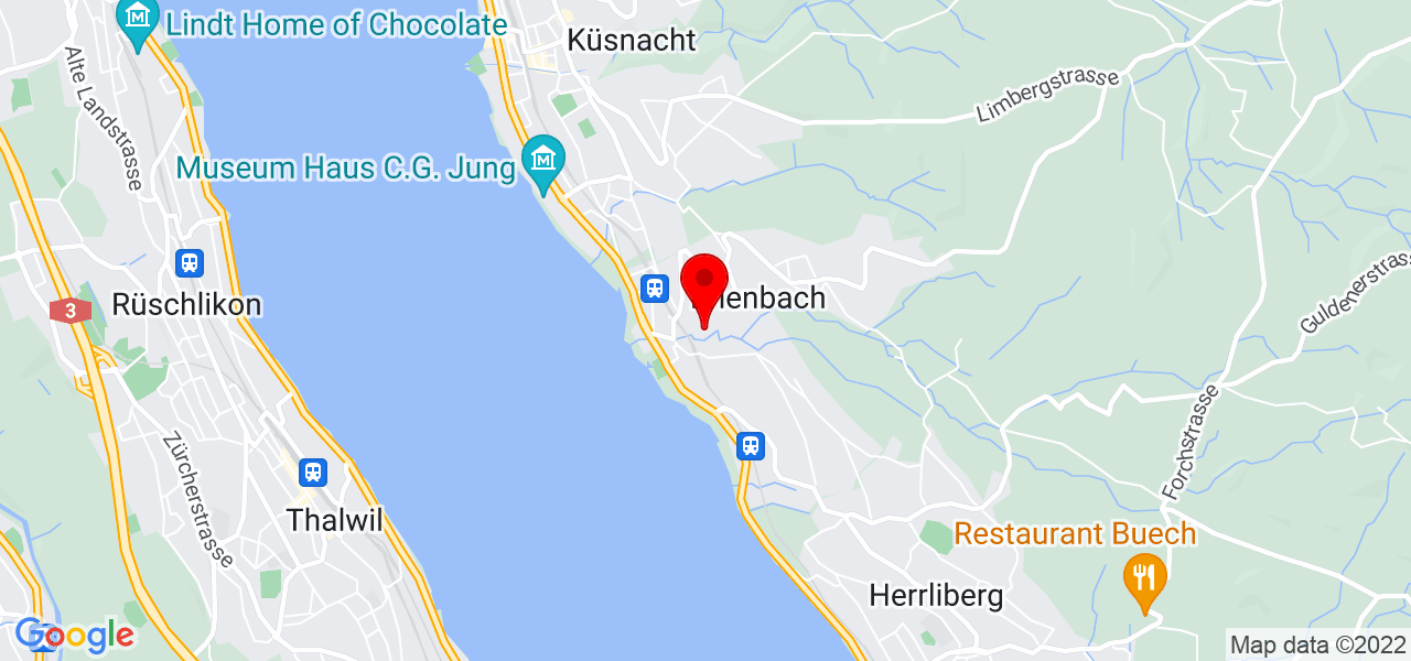Klara Lucia Lindner - Zürich - Erlenbach - Karte