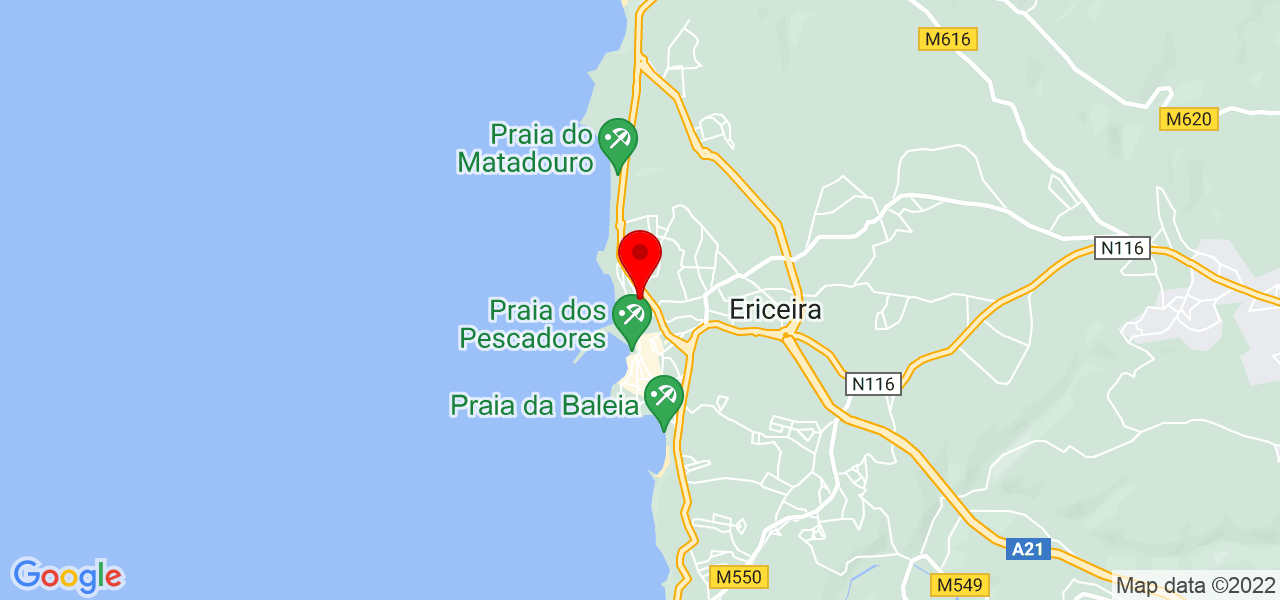 olivia rosa - Lisboa - Mafra - Mapa