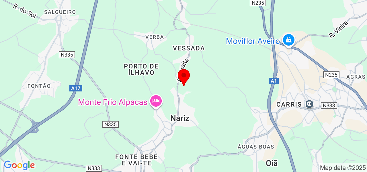 Feb Construção - Aveiro - Aveiro - Karte
