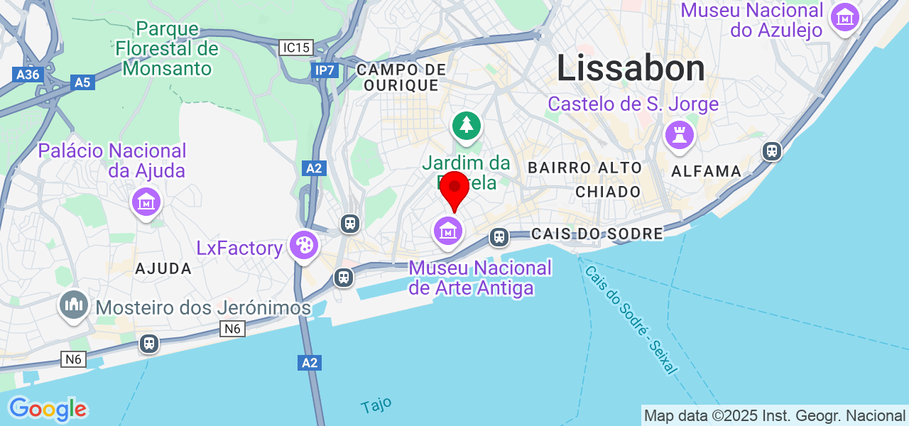 Vanessa Curado - Lisboa - Lisboa - Mapa
