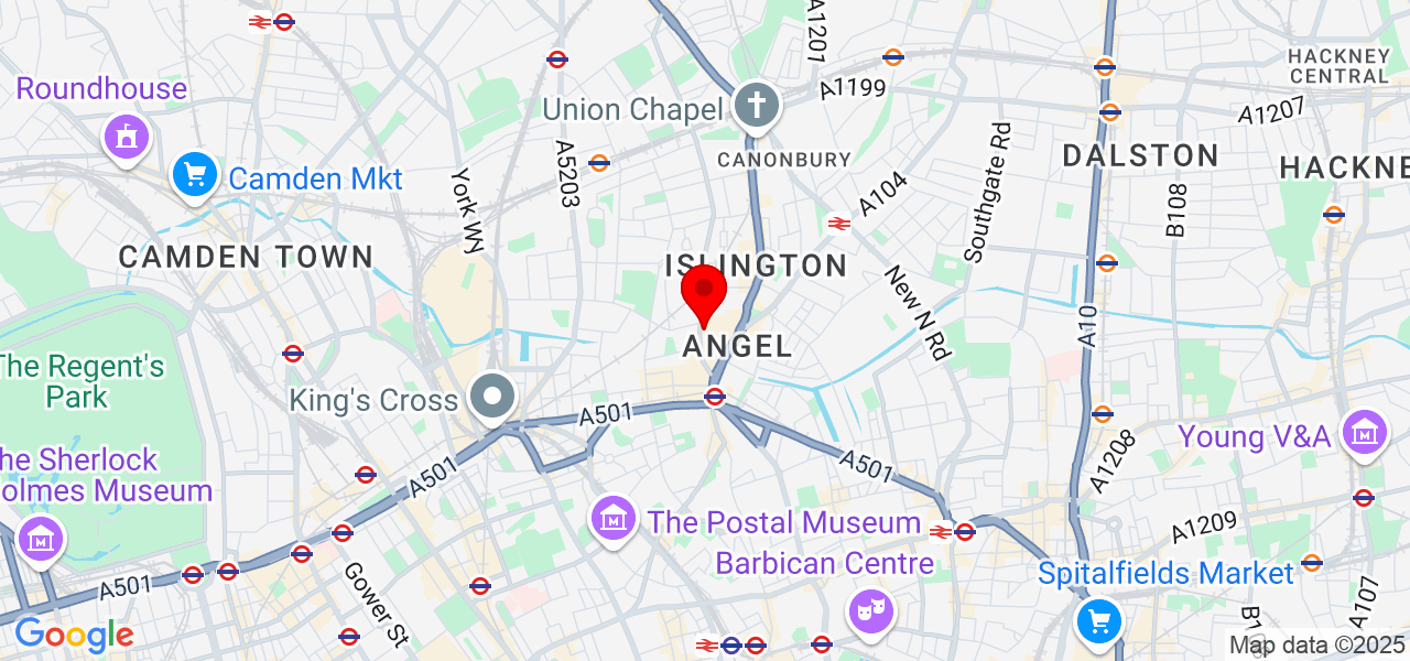 Easy Capraise - Greater London - London - Map