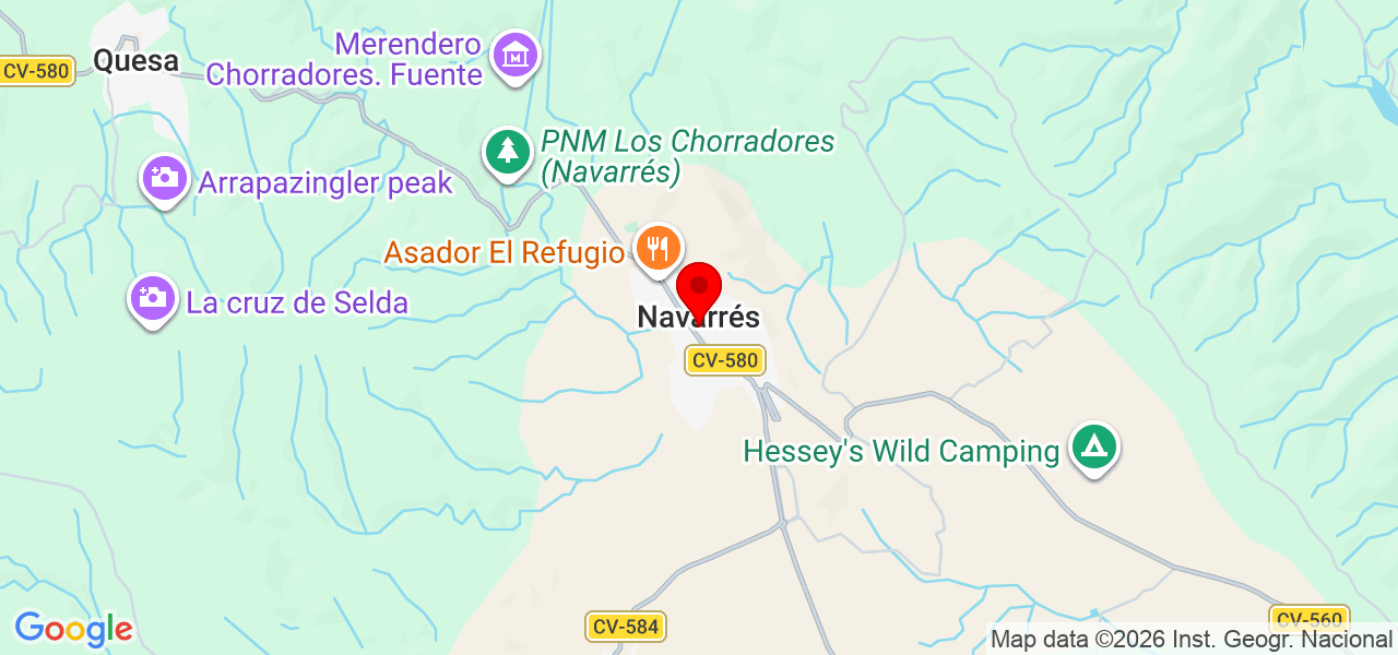 Dj_drosz - Comunidad Valenciana - Navarrés - Mapa