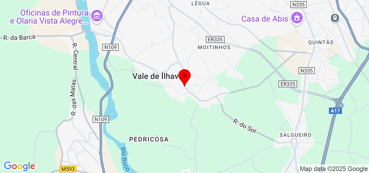 AndréNeves89 - Aveiro - Ílhavo - Karte